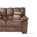 Schnitt-Stoff-Sofa-Sets Zweisitzer-Wohnzimmer-Sofa-Möbel